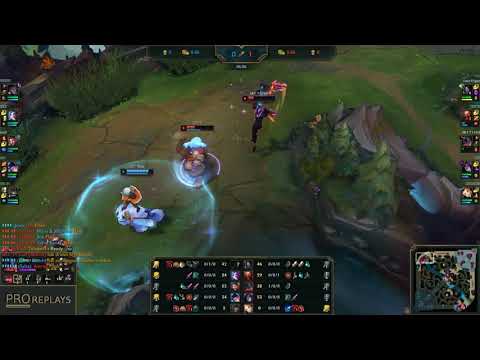 CLID (AATROX) vs SYLAS - 6/1/7 KDA TOP CHALLENGER GAMEPLAY - KR