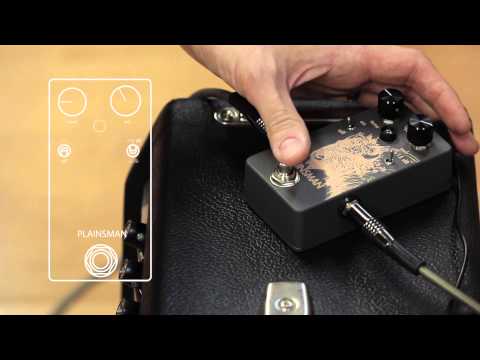 Walrus Audio Plainsman Dual Stage Clean Boost Technical Demo