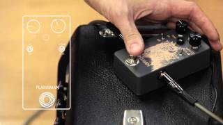 Walrus Audio Plainsman Dual Stage Clean Boost Technical Demo