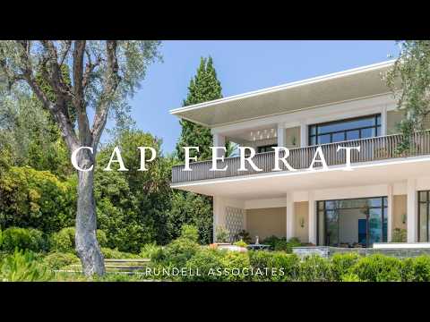 Inside a Seafront Villa on the French Riviera with Breathtaking Views (House Tour)