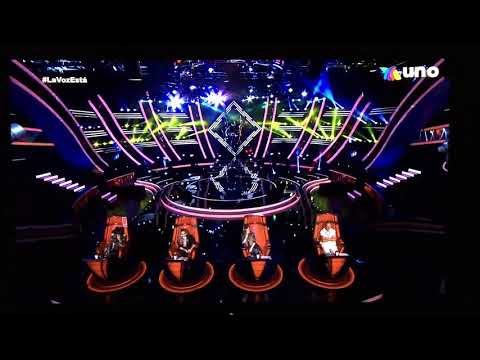 La Voz México 2020 Isaías Niño. ( Te vas )