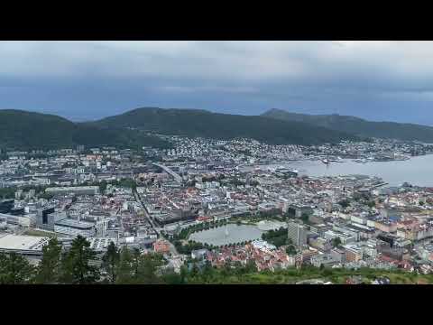 26.06.2023 Hoch oben über Bergen