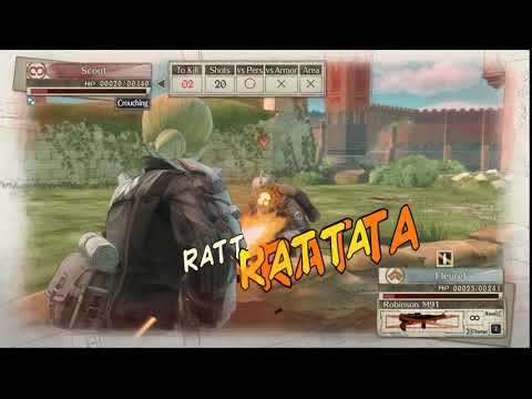 VC4 - Fort Krest skip fast Fleuret (c. 1:05)