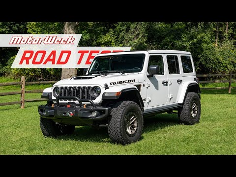 2024 Jeep Wrangler Rubicon 392 Final Edition | MotorWeek Road Test