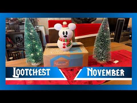 Lootchest November 2025 - Everything's cool, no variety