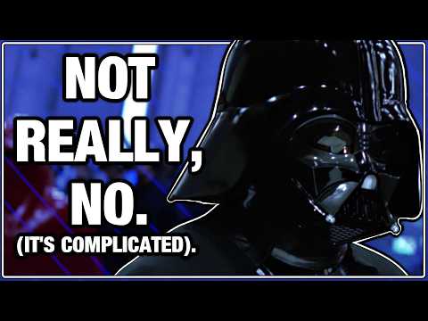 Does Darth Vader 'Deserve' Redemption? | Star Wars Analysis
