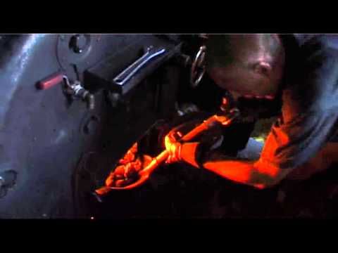 Achenseebahn -- a cogwheel railway in Austria. Cab ride