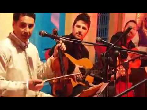 Hamid Ajbar  Flamenco Fusión en el Festival Internacional de música andalusí, Monastir Túnez