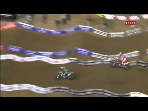 James Stewart Destroys Ryan Dungey in the WHoops HEAT2 RD6