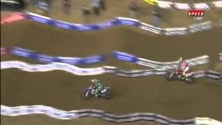 James Stewart Destroys Ryan Dungey in the WHoops HEAT2 RD6