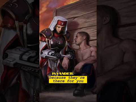 Why The Guard LOVE The Sisters of Battle #shorts #warhammer40k