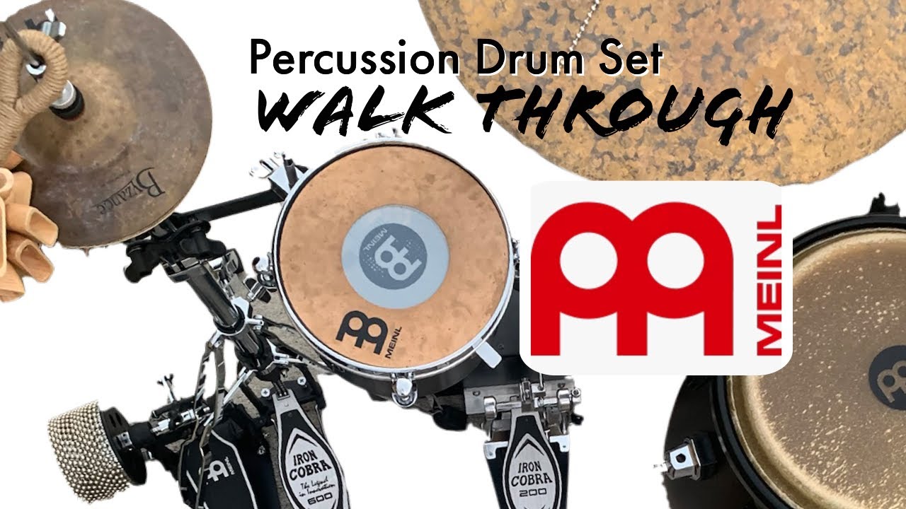 Meinl CAJKIT Cajon Drum Set Conversion Kit кахон + педаль + хайхэт