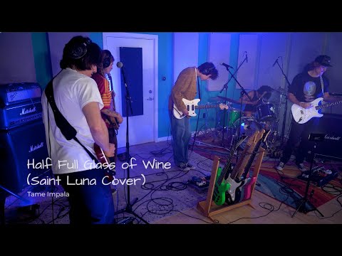 Saint Luna - "Half Full Glass Of Wine" (Tame Impala Cover) | Beach Break Sessions