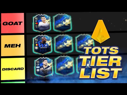 RANKING EVERY SERIE A TOTS PLAYER! (TIER LIST) #FIFA21 ULTIMATE TEAM