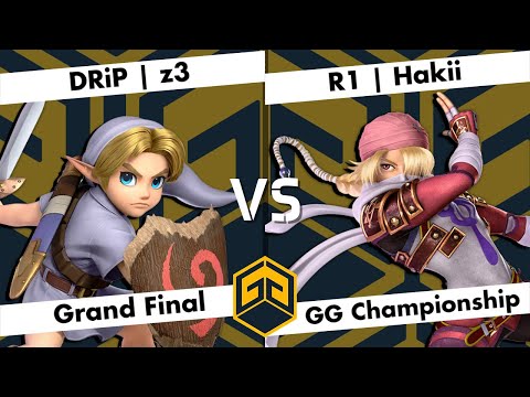 Z3 (Young Link) vs Hakii (Sheikk) - Grand Final - Guild Gaming Championship S1