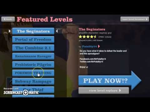 TJF MONSTER| Happy Wheels Ep.1