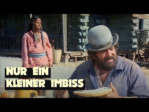 Stör' Buddy nicht beim Essen! | Eine Faust Geht Nach Westen | Best of Bud Spencer & Terence Hill