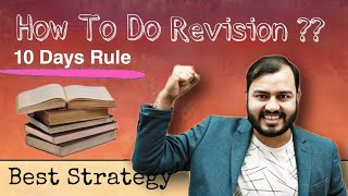 The best strategy of Revision   Physics wallah mot
