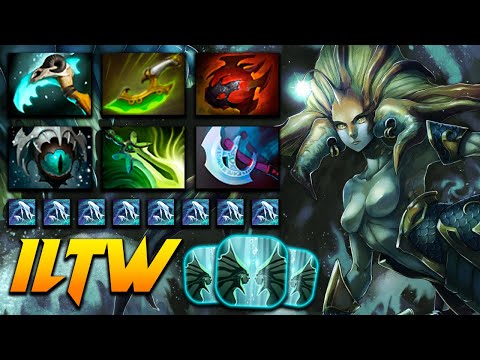 iLTW Naga Siren Illusion Master - Dota 2 Pro Gameplay [Watch & Learn]