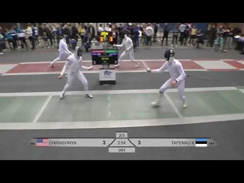 2025 112 SME WESTEND Grand Prix, Budapest CHIRASHNYA Daniel vs TAFENAU Kasper