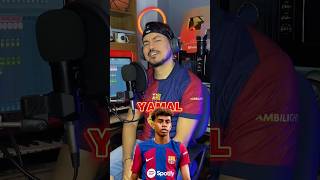 هدية لعشاق برشلونة visca barça arabic song barcelona lamineyamal عربي
