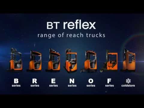 The BT Reflex Reach Truck Series - Made to Fit