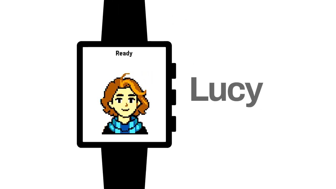 Lucy: A Voice Assistant for the Pebble Time 2
