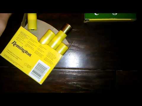 Remington 20 gauge ammo review
