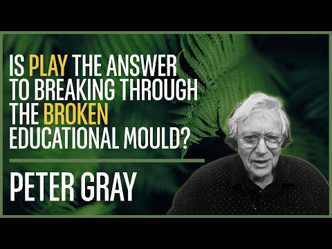 Is Play the Answer to Breaking Through the Broken Educational Mould? A conversation with Peter Gray