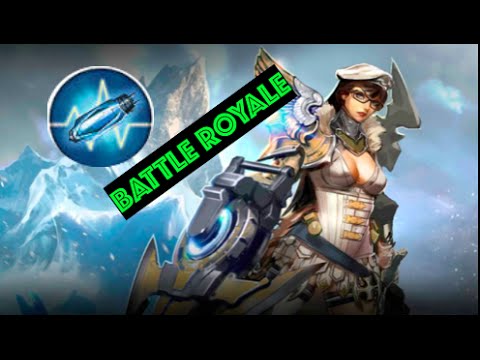 Vainglory Battle Royale: EP2 | Catherine (CP) Let's Talk About Summer