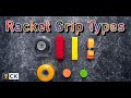 Types Of Racket Grip And How To Grip Them