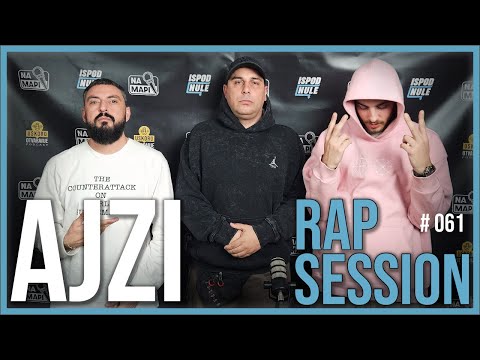AJZI I NA MAPI RAP SESSION #061 (prod by DJ MILANDO)