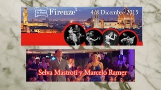 Selva Mastroti y Marcelo Ramer-Grande Encuentro De Tango IX