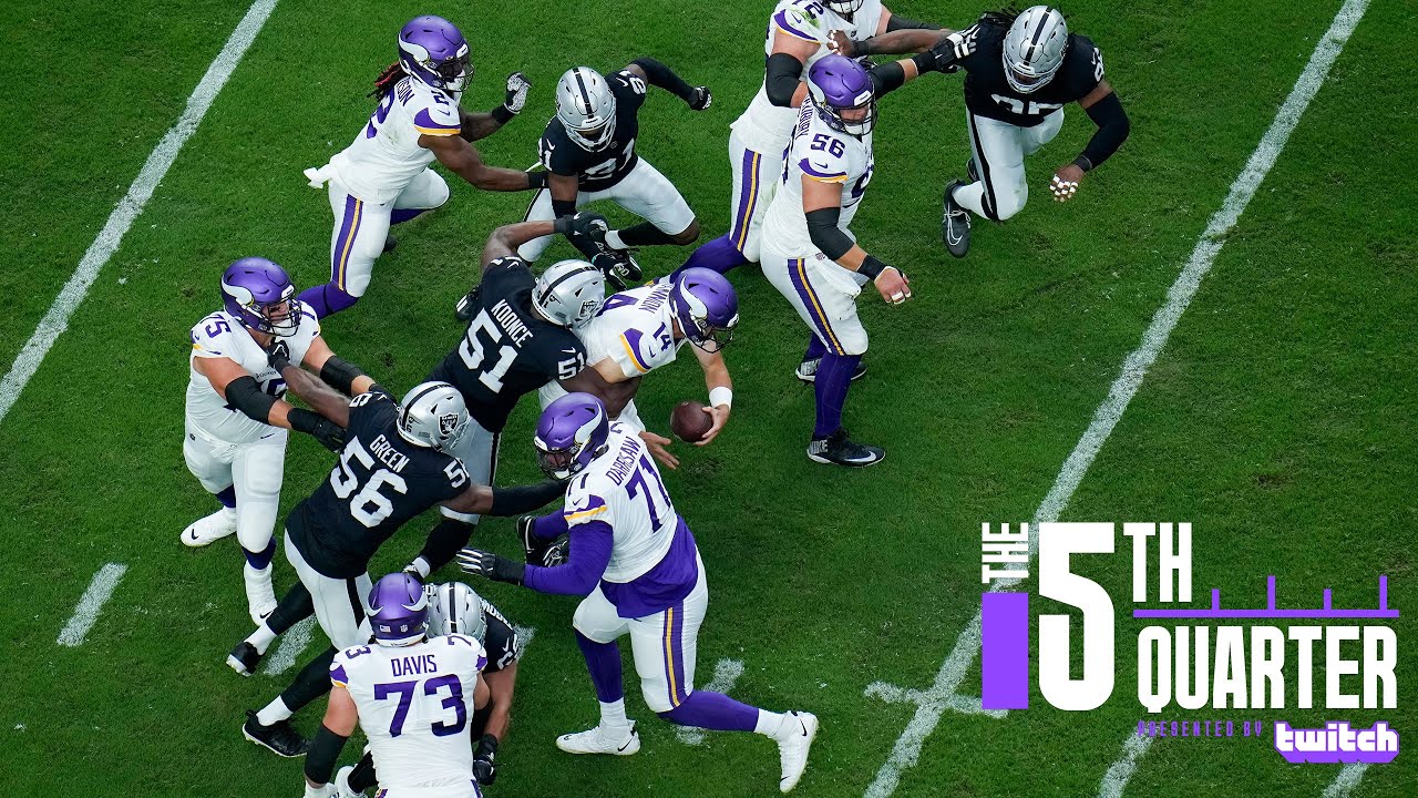 Instant Reactions to the Raiders’ Victory vs. Vikings in Preseason Week 1 | NFL