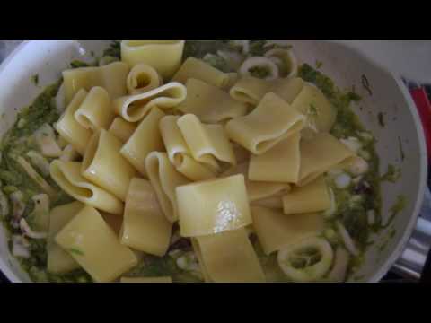 Calamarata di zucchine - piatto estivo veloce
