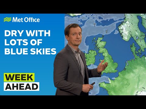 Week Ahead 12/06/2023 – Very warm and very sunny - Met Office UK Weather