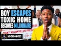 Boy Escapes Toxic Home Becomes Millionaire Vid Chronicles