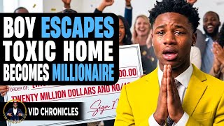 Boy Escapes Toxic Home Becomes Millionaire | Vid Chronicles