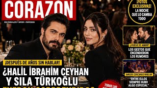 ¡Después de años de silencio! ¿Halil İbrahim Ceyhan y Sıla Türkoğlu coincidieron en la misma mesa?