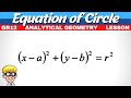 Equation Of Circle Grade 12
