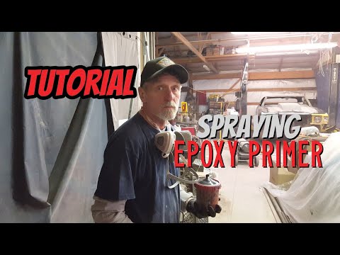 TUTORIAL: Spraying Epoxy Primer | Sketchy's Garage