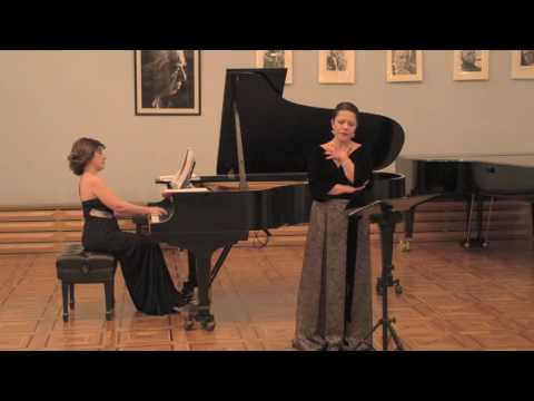 Anna Mayilyan & Armine Grigoryan.  Parsegh Ganatchean - Evensong