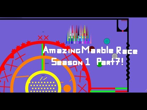 The Amazing Marble Race - Season 1 Part 7