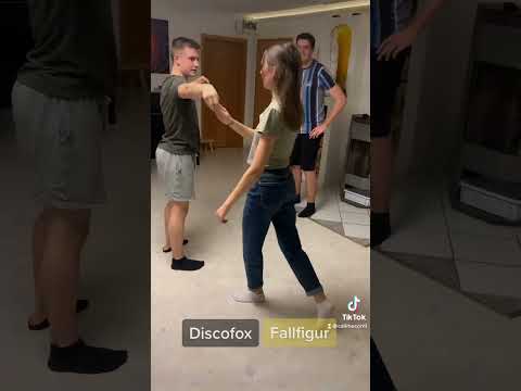 #discofox Fallfigur 💃🕺 #tanzen #coupledance #schnell #fun #dance