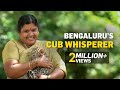 This caretaker at Bannerghatta Biological Park has a special connection with wild cubs