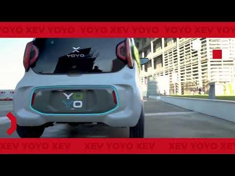 Savršeno električno auto za grad: XEV YOYO