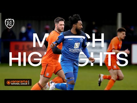 Chippenham Town vs Bath City | National League South Highlights, Sat 26th Dec 2020