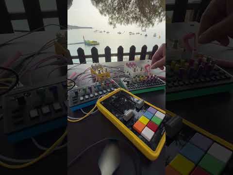PlayFader PlayMates - [ SUNRISE JAM No.5 ] - Roland Aira J6 & S1, Chase Bliss Habit & Mood MK2