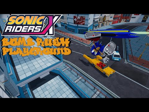 Sonic Riders X: Bomb Rush Playground Trailer