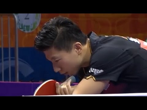 Ma Long - Top Spin Machine (The Dragon Warrior)